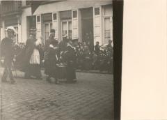 Mariafeest 1926:aankomst Mgr. Van Roey