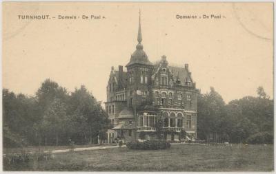 Turnhout. - Domein "De Paai". Domaine "De Paai".
