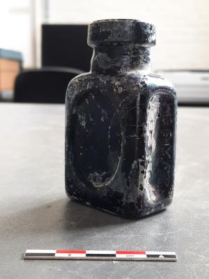 Rechthoekige OXO bouillonfles