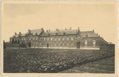 Arendonk De Daries. Algemeen zicht op het Klooster Sint-Agnetendal.