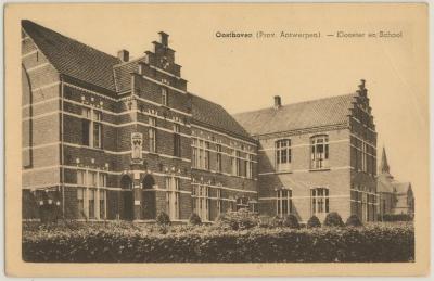 Oosthoven (Prov. Antwerpen). Klooster en school.