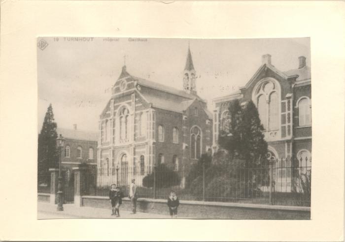 Oud gasthuis - Warandestraat / exterieur