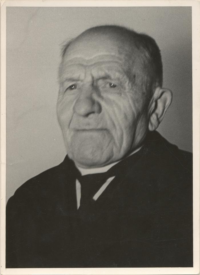 Portret Vader Peenen