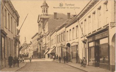 Turnhout Herenthalsstraat - St. Jozef College.