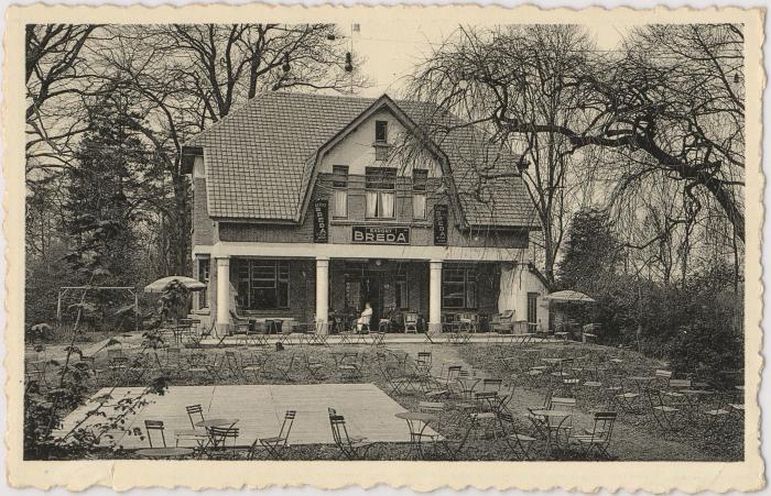 Café "Paaienhof", Rustoord voor Wandelaers en Touristen (sic)