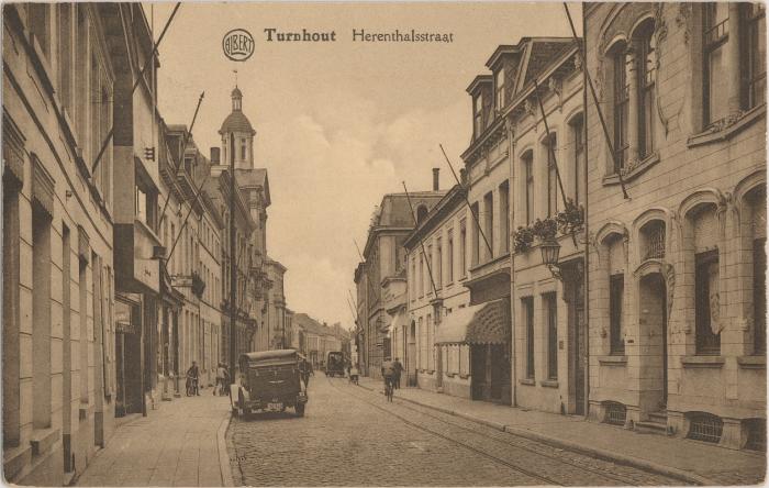 Turnhout Herenthalsstraat.
