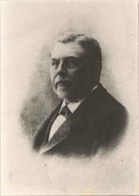Portret van Albert Van Genechten