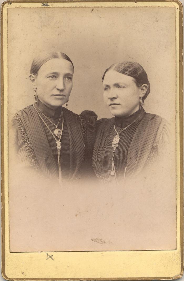 Portret Eugenia en Elisa Fleerackers