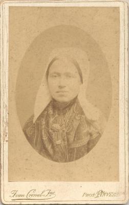 Portret Maria Elisabeth Koyen (echtg. Pieter Bolckmans)