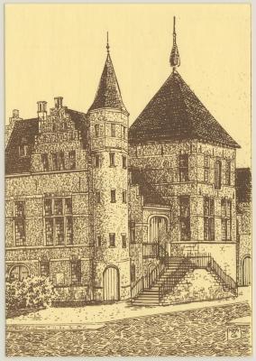 Gemeentehuis Oud-Turnhout.