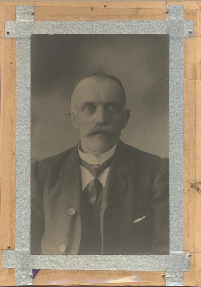 Portret van Jan Snels