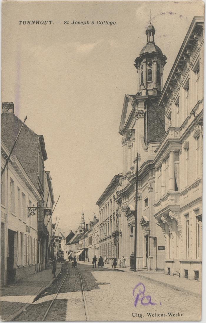 Turnhout. - St. Joseph's College.