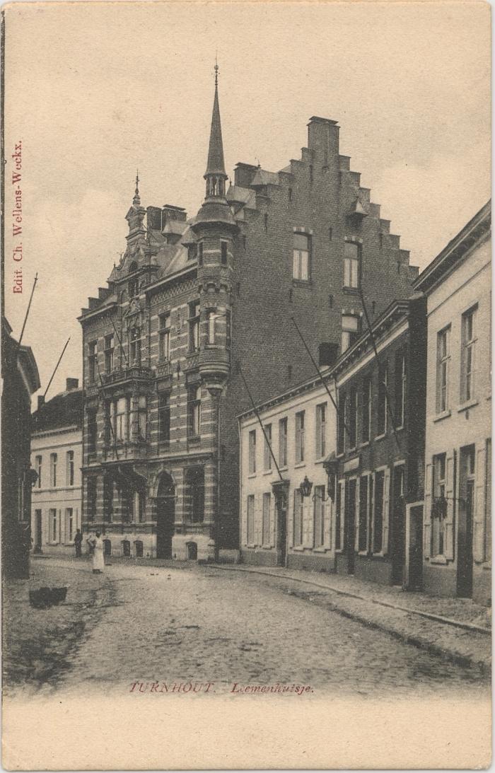 Turnhout. Leemenhuisje.