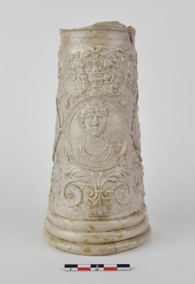 Schnelle met applique-versiering