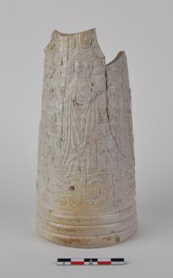 Schnelle met applique-versiering