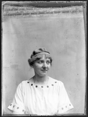 Portret van een vrouw