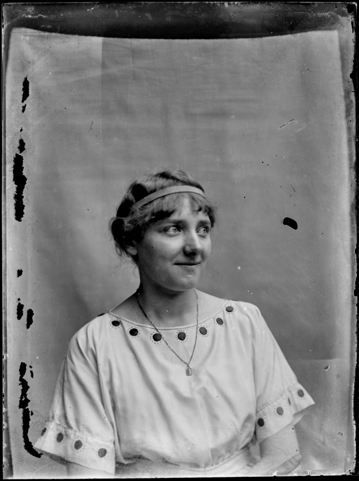 Portret van een vrouw