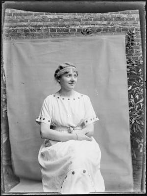 Portret van een vrouw