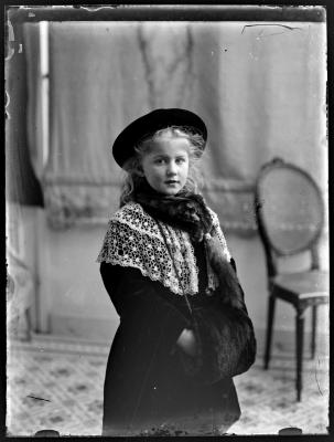 Portret van een meisje