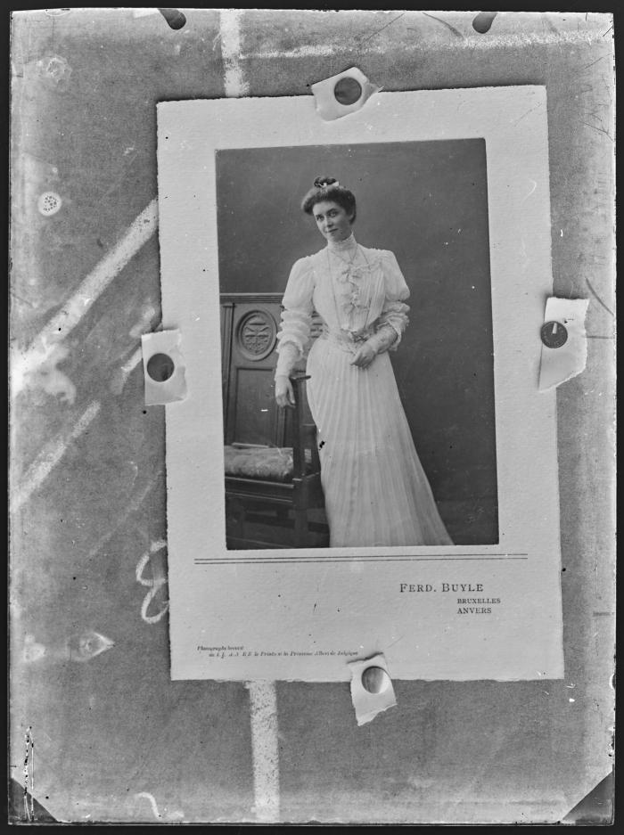 Portretfoto van een vrouw