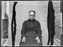 Portretten / ongeïdentificeerd / vrouw