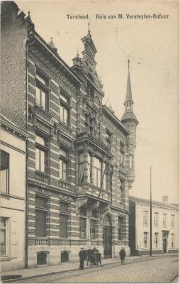 Turnhout. Huis van M. Versteylen-Dufour