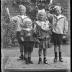 Vier kinderen