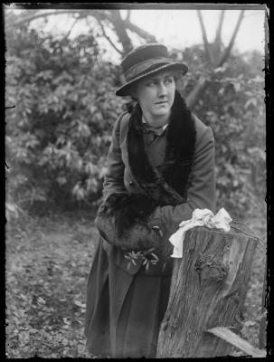 Portret van een vrouw