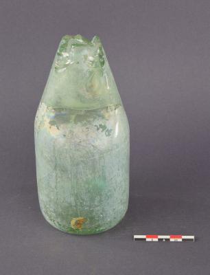 Limonadefles, type kogelfles