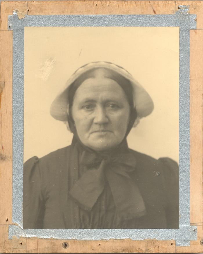 Portret van Marie Elisabeth Koyen (echtg. J. P. Bolckmans)