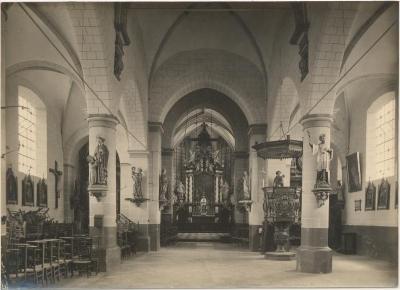 H. Kruiskerk / interieur