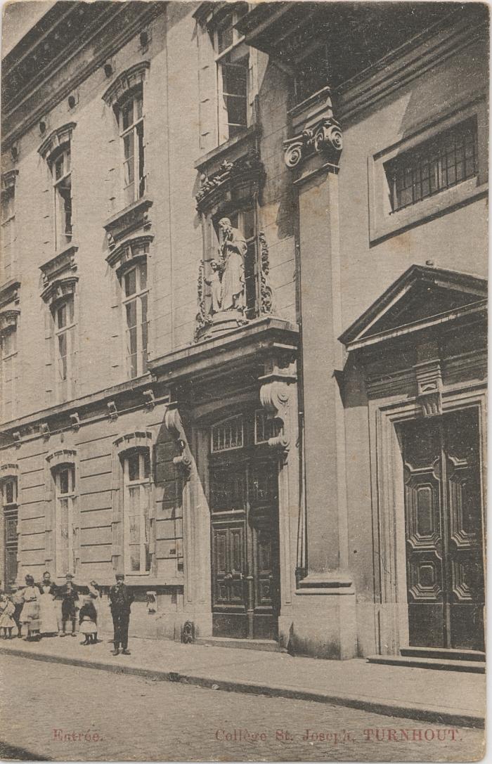 Entrée Collège St. Joseph, Turnhout