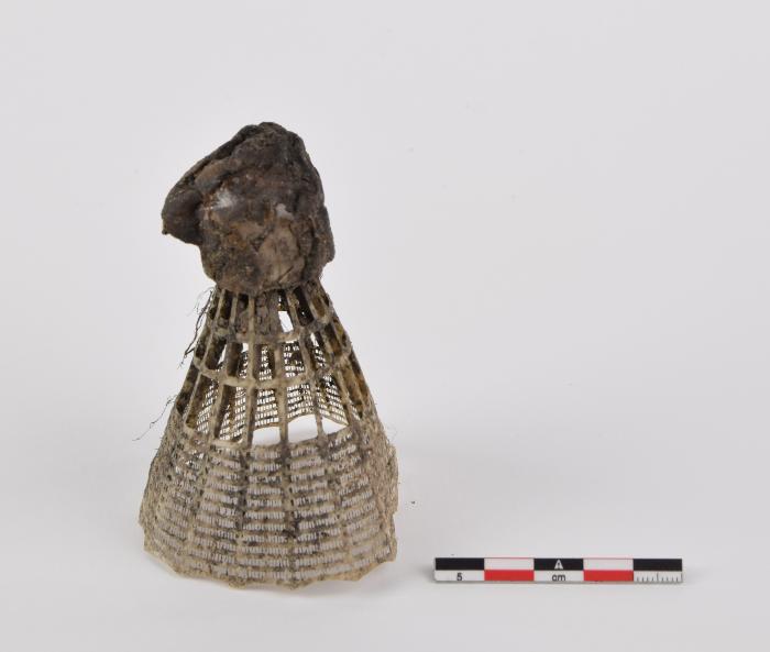 Shuttle in kunststof (nylon)