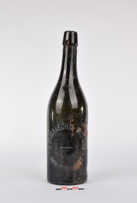 Bierfles 'H. GIJSBRECHTS-WOUTERS - OUD-TURNHOUT'