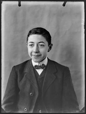 Portret van een jonge man