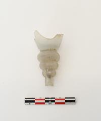 Balusterstam van een kelkglas