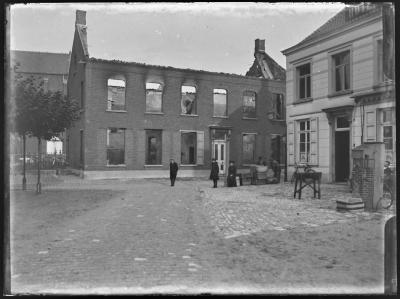 Markt na bombardement WO I