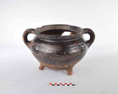 Grape (kookpot op drie poten)