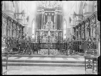 St. Pieterskerk / IJzeren koorhek (Walter Pompe)