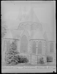 Oostkant van de Sint-Pieterskerk in Turnhout