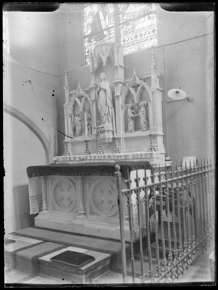 St. Pieterskerk / altaren uit de kapellen