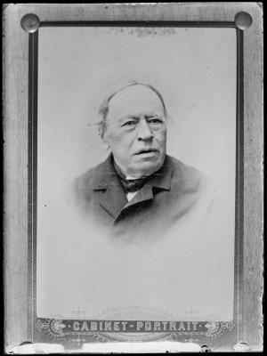 Foto van een oude portretfoto