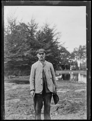 Foto van een oude man