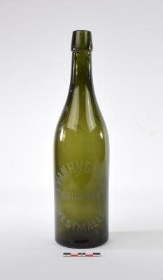 Bierfles L. VAN RYSWYCK (brouwerij De Perel) - Westmalle