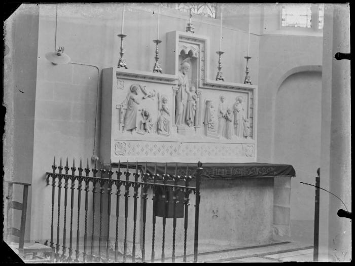 St. Pieterskerk / altaren uit de kapellen