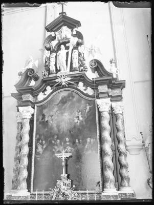 Zijaltaar in Sint-Pieterskerk te Turnhout