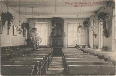 Collège St. Joseph, Turnhout. Etude Ie division.