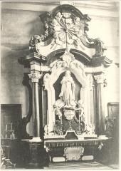 O. L. Vrouwkerk / zijaltaar