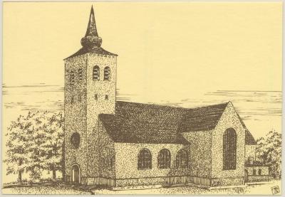 Kerk Onbevlekt Hart van Maria Zwaneven Oud-Turnhout.