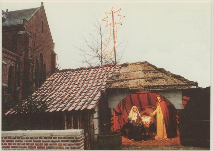 Kerststal Oosthoven. Oud-Turnhout Pr. Antwerpen België.